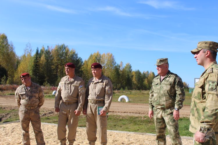 Военнослужащим Национальной гвардии Республики Узбекистан представлен порядок проведения практических занятий по специальности «взрывник»
