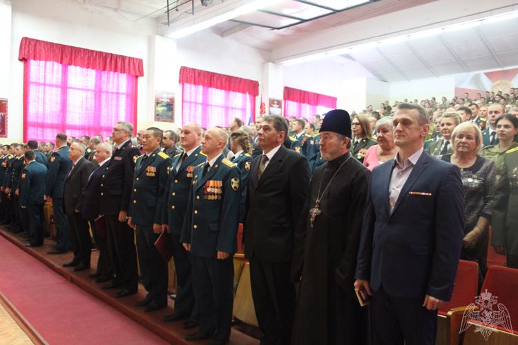 Центр подготовки личного состава Северо-Западного округа Росгвардии отметил годовщину образования 