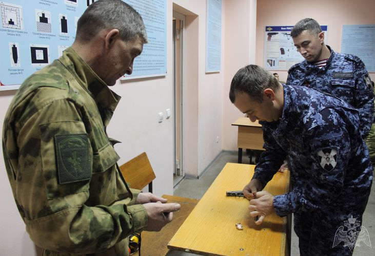В Управлении Росгвардии по Республике Коми завершилась итоговая проверка за 2019 год 