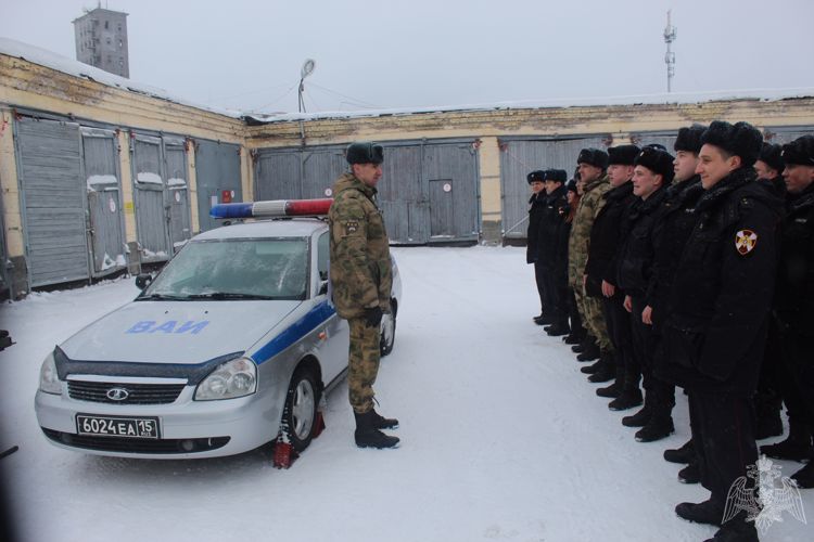 В Управлении Росгвардии по Республике Коми стартовал зимний период обучения