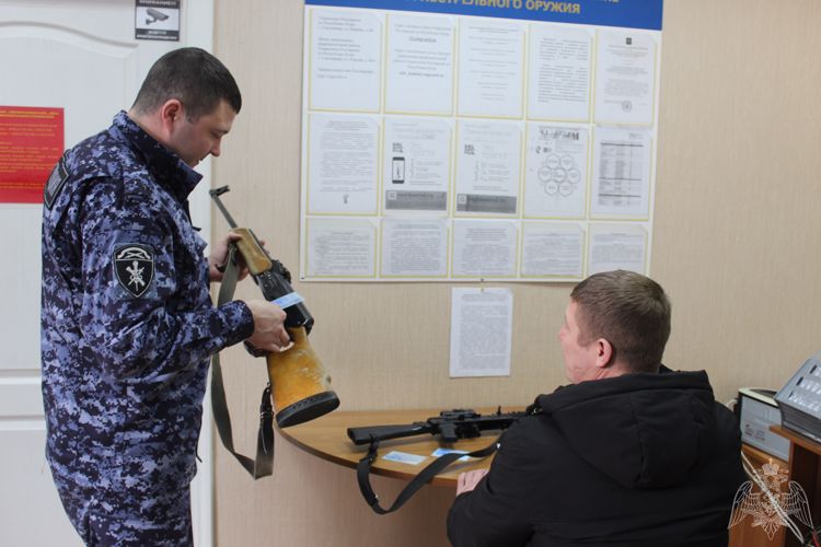В Республике Коми подведены итоги деятельности подразделений лицензионно-разрешительной работы