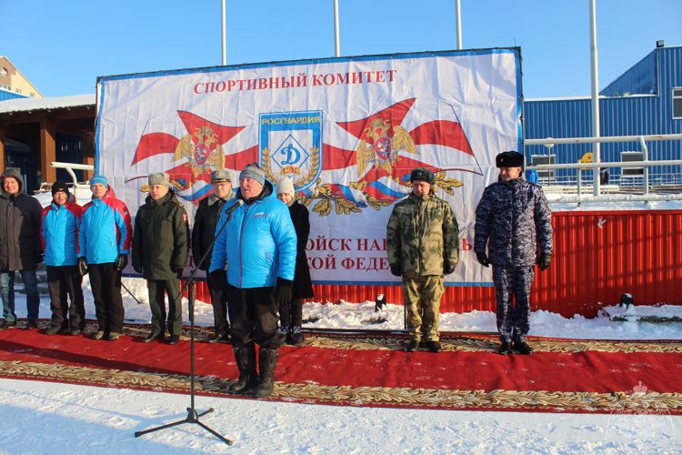 В Республике Коми торжественно открыли Чемпионаты Росгвардии по лыжным гонкам на кубок Александра Легкова и служебному двоеборью