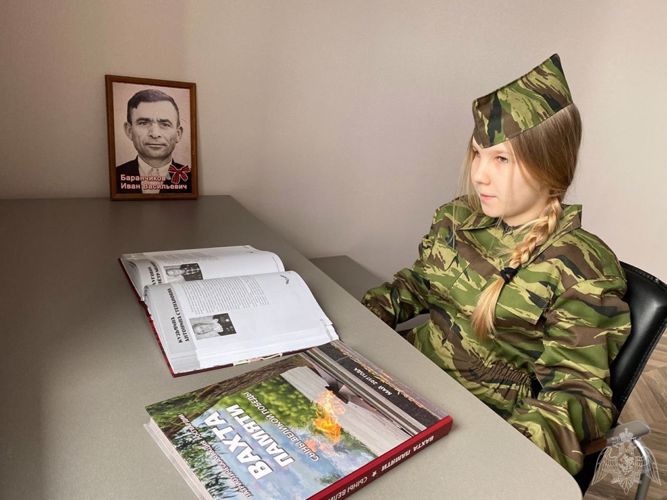 В Республике Коми дети росгвардейцев поддержали всероссийскую акцию Росгвардии «Автограф Победы»