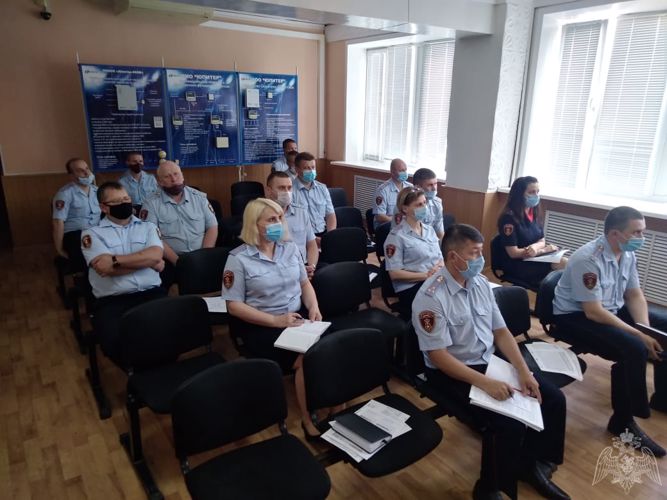 Вневедомственная охрана Республики Коми подвела итоги работы за первое полугодие 2020 года