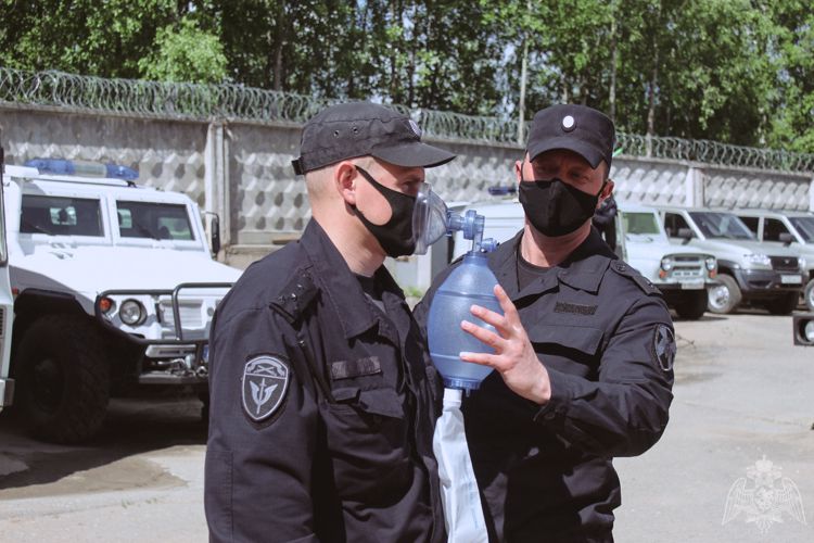 В Управлении Росгвардии по Республике Коми начался летний период обучения