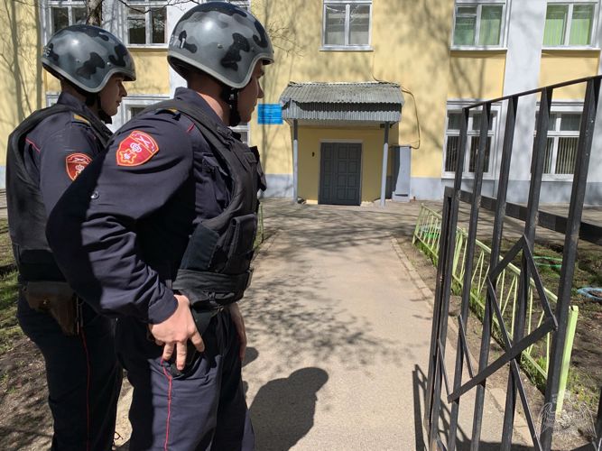 В Сыктывкаре сотрудниками вневедомственной охраны задержаны мужчины, подозреваемые в хищении имущества