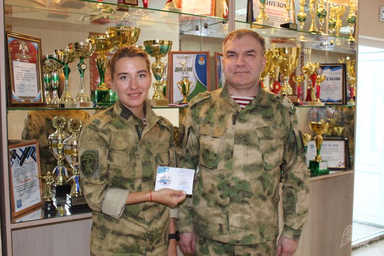 Сотрудники и военнослужащие Управления Росгвардии по Республике Коми удостоены золотыми и серебряными знаками отличия ГТО