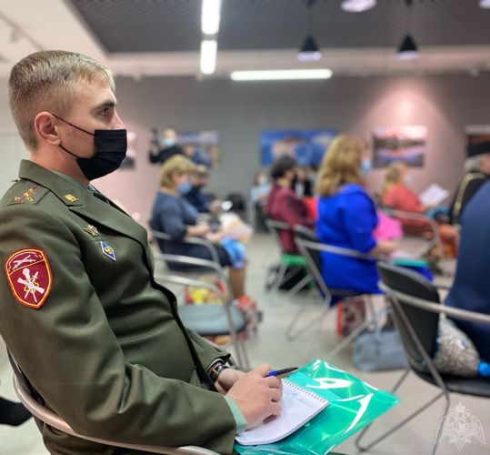 Военнослужащие Росгвардии Коми приняли участие в региональном этапе XXIX Международных Рождественских образовательных чтений