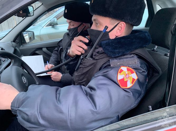 В Сыктывкаре сотрудники вневедомственной охраны оперативно отработали план «Квартал»