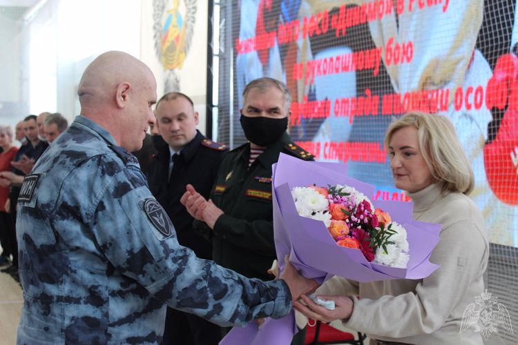 В Республике Коми состоялся чемпионат «Динамо» по рукопашному бою памяти бойца ОМОН Андрея Ложкина