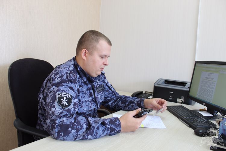 В Управлении Росгвардии по Республике Коми подведены итоги деятельности подразделений ЛРР по контролю за оборотом оружия