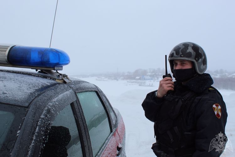 Сыктывкарские росгвардейцы задержали нарушителей общественного порядка