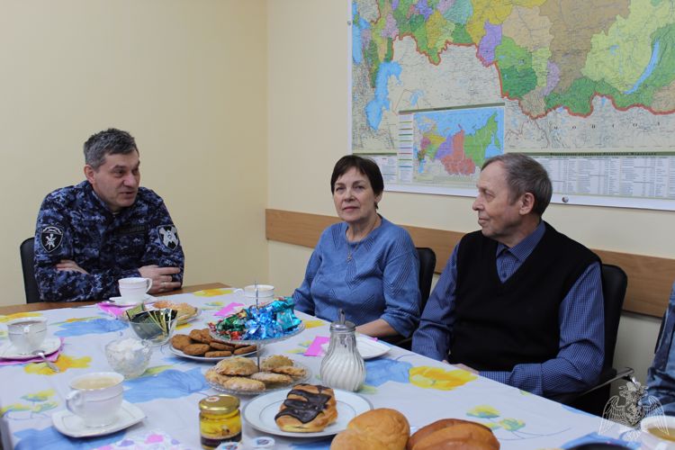 В Сыктывкаре состоялась встреча руководства регионального управления Росгвардии с семьями сотрудников, погибших при исполнении служебного долга