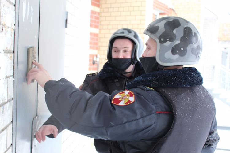 В Сыктывкаре росгвардейцы более 80 раз выезжали на тревожные сигналы