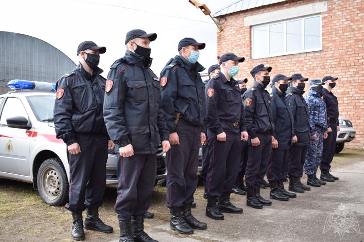В Республике Коми определили лучшую группу задержания вневедомственной охраны Росгвардии