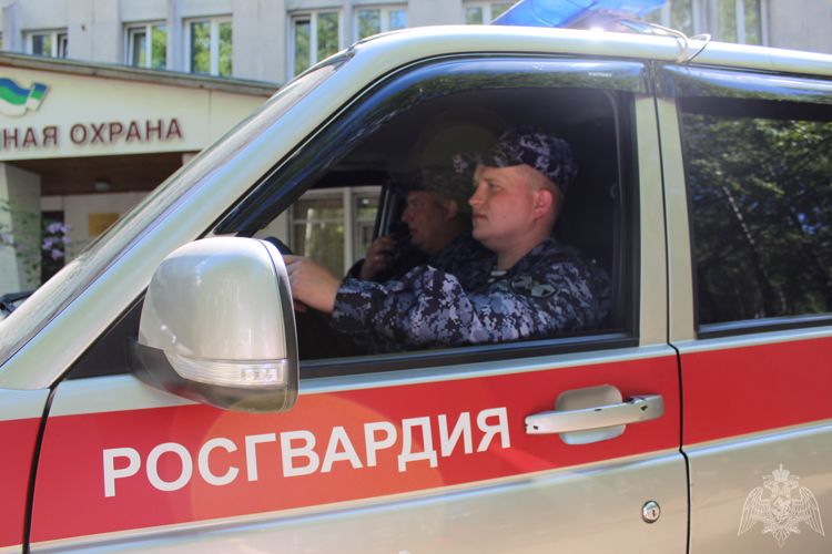 В Сыктывкаре сотрудники вневедомственной охраны задержали нарушительницу общественного порядка