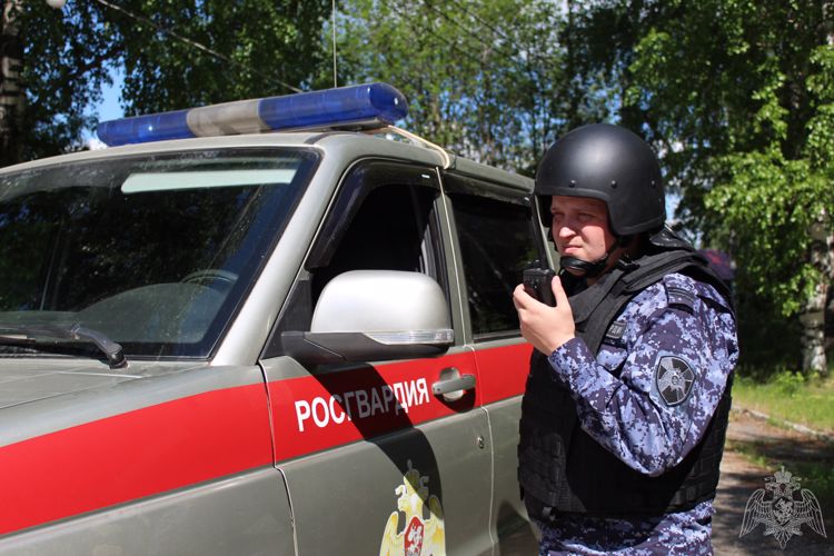 Сотрудники вневедомственной охраны Республики Коми более 80 раз выезжали на тревожные сигналы