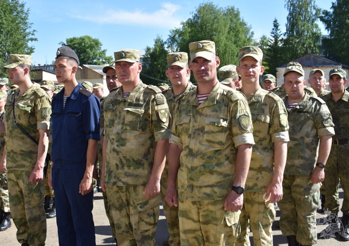 В Центре подготовки личного состава Северо-Западного округа Росгвардии состоялся выпуск специалистов инженерной службы