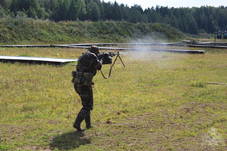 Полевой выход СОБР Росгвардии начался в Сыктывкаре