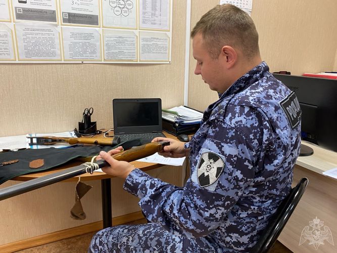 Центр лицензионно-разрешительной работы Росгвардии напоминает гражданам о соблюдении сроков продления разрешительных документов
