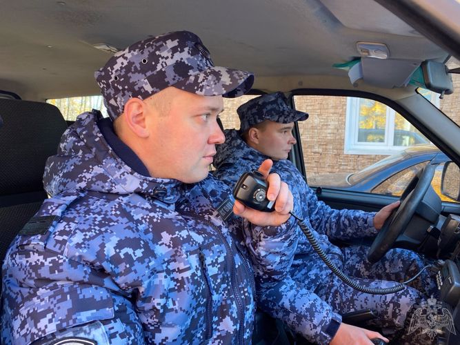 В Республике Коми росгвардейцы около 80 раз выезжали на тревожные сигналы