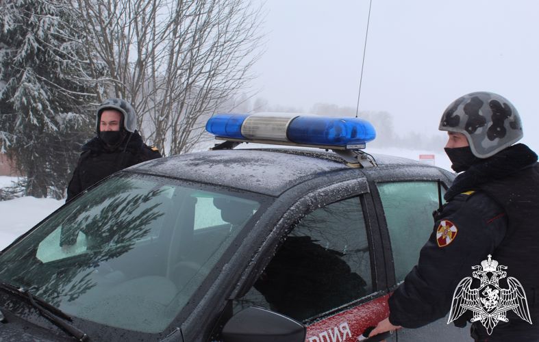 В Республике Коми вневедомственная охрана Росгвардии задержала нарушителей общественного порядка