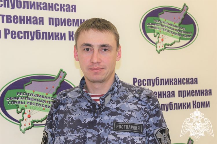 В Республике Коми сотрудники Росгвардии напоминают жителям региона о соблюдении правил безопасности в период новогодних праздников