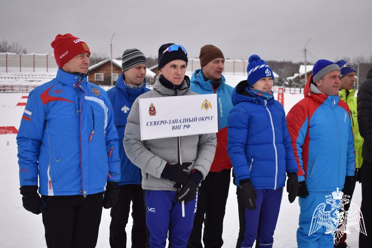 В Сыктывкаре стартовал Чемпионат Росгвардии по лыжным гонкам на Кубок Олимпийского Чемпиона Александра Легкова