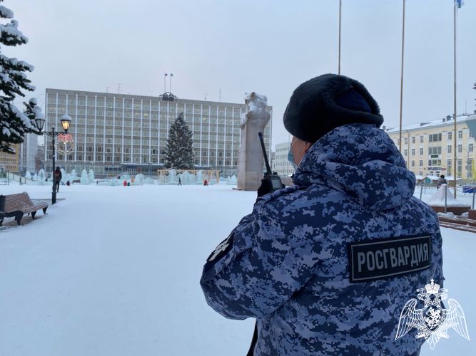 В новогодние праздники вневедомственная охрана Росгвардии Коми более ста раз выезжала на тревожные сигналы