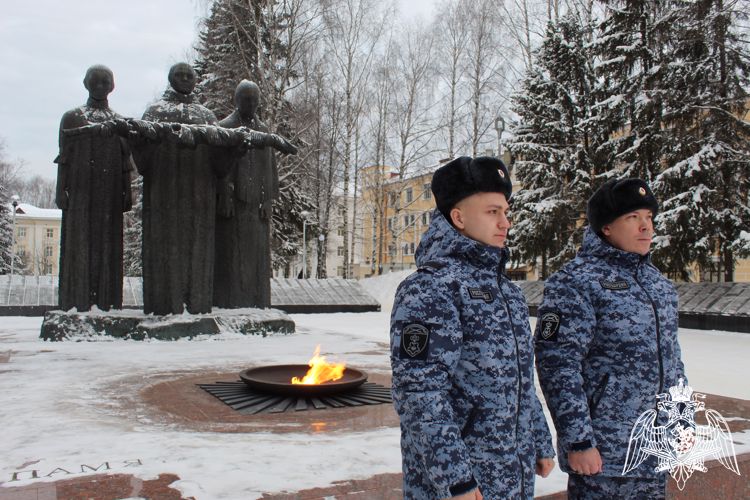 В Коми начальник Управления вневедомственной охраны Росгвардии подвел итоги работы подразделений региона за 2021 год