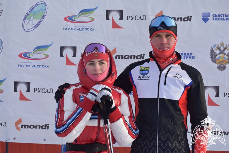 В Республике Коми завершились чемпионаты Росгвардии по лыжным гонкам и служебному двоеборью