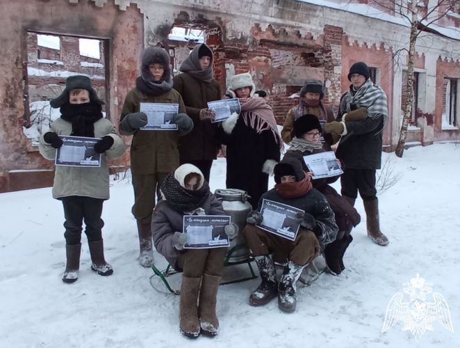 В Сыктывкаре школьники активно принимают участие в конкурсе «Бессмертный подвиг блокадного Ленинграда»