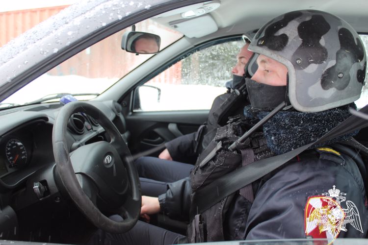 В Республике Коми вневедомственная охрана Росгвардии задержала нарушителей общественного порядка