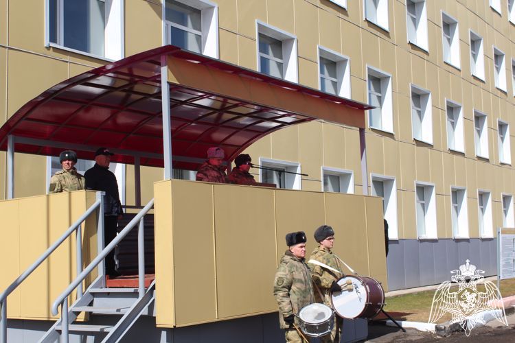 В Центре подготовки личного состава Северо-Западного округа войск национальной гвардии Российской Федерации состоялся выпуск специалистов