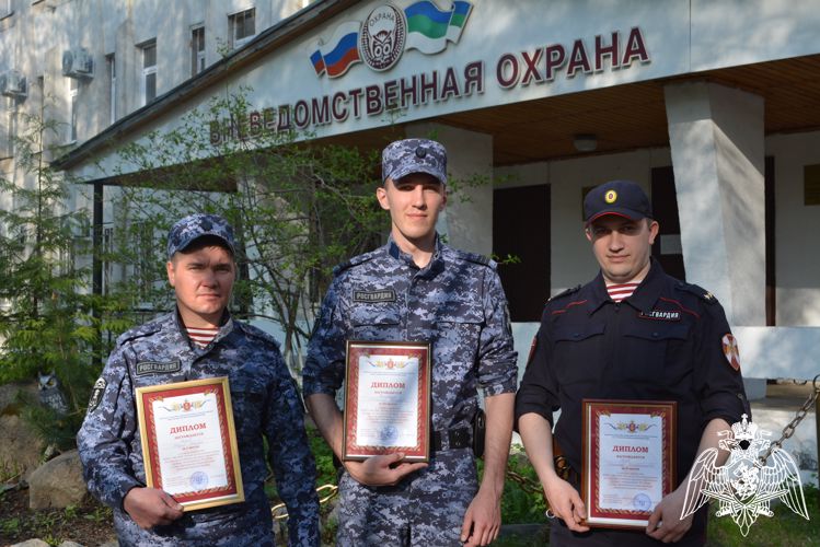 В Республике Коми среди сотрудников вневедомственной охраны Росгвардии состоялось личное первенство по стрельбе