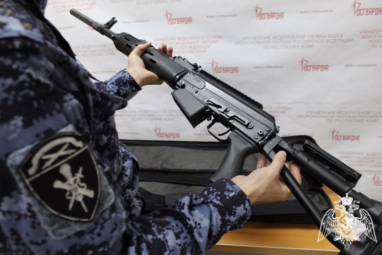Росгвардия привлечет к административной ответственности жителя Сыктывкара, допустившего утерю оружия во время охоты
