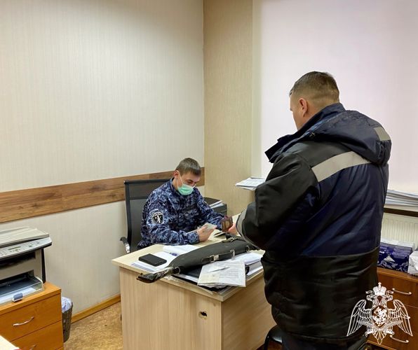 Сотрудниками лицензионно-разрешительной работы Росгвардии изъято 18 единиц гражданского оружия