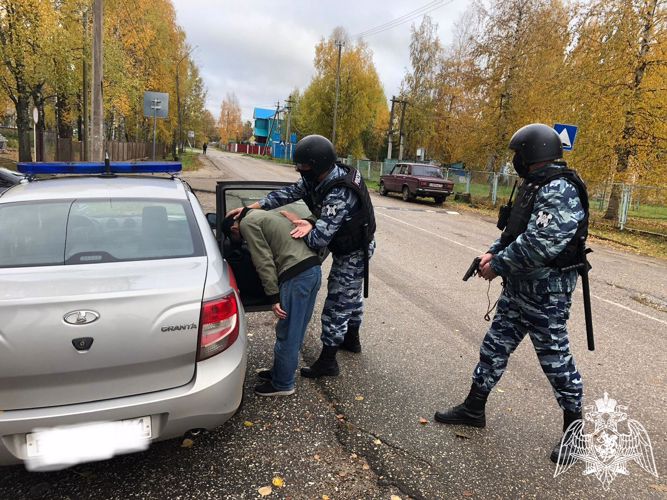 В Княжпогостском районе росгвардейцы задержали мужчину, совершившего разбойное нападение