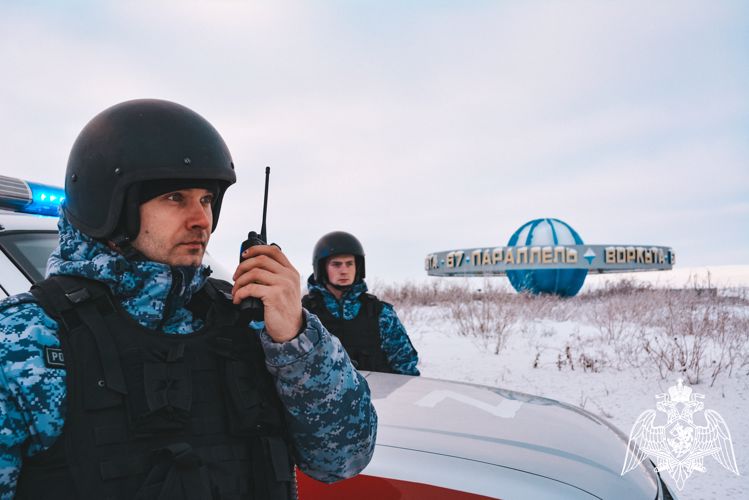 В Воркуте сотрудники вневедомственной охраны задержали буйного посетителя кафе