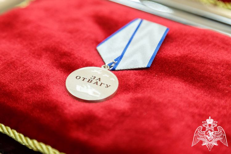 В Коми вручили государственные награды отличившимся в спецоперации росгвардейцам