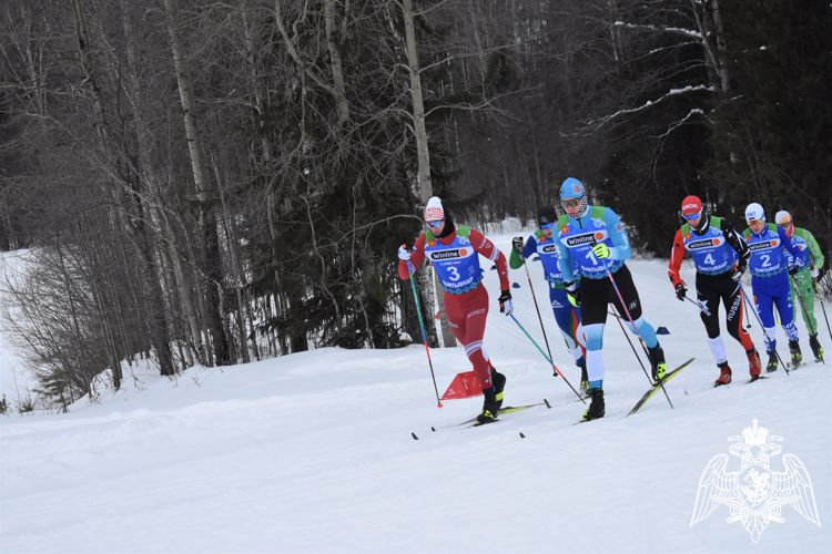 В Республике Коми завершились чемпионаты Росгвардии по лыжным гонкам и служебному двоеборью