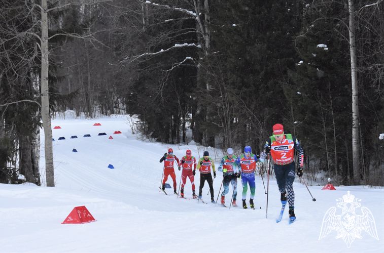 В Республике Коми завершились чемпионаты Росгвардии по лыжным гонкам и служебному двоеборью
