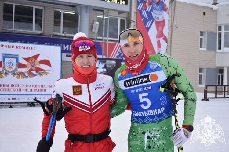 В Республике Коми завершились чемпионаты Росгвардии по лыжным гонкам и служебному двоеборью