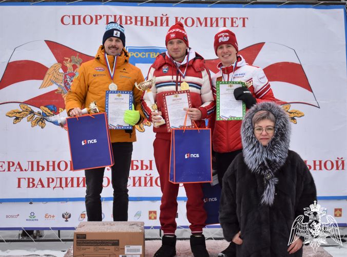В Республике Коми завершились чемпионаты Росгвардии по лыжным гонкам и служебному двоеборью