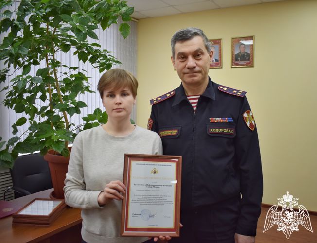 В Управлении Росгвардии по Республике Коми прошла пресс-конференция с представителями СМИ