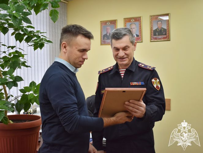В Управлении Росгвардии по Республике Коми прошла пресс-конференция с представителями СМИ