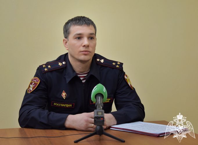В Управлении Росгвардии по Республике Коми прошла пресс-конференция с представителями СМИ