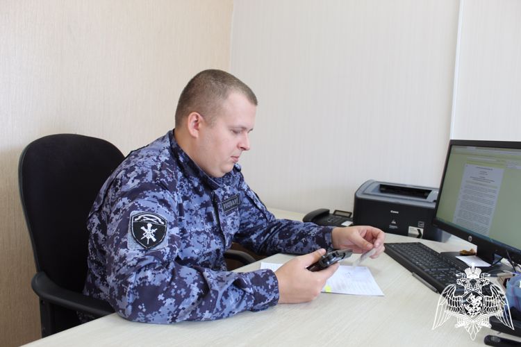 Сотрудниками лицензионно-разрешительной работы Росгвардии выявлены правонарушения в области оборота оружия