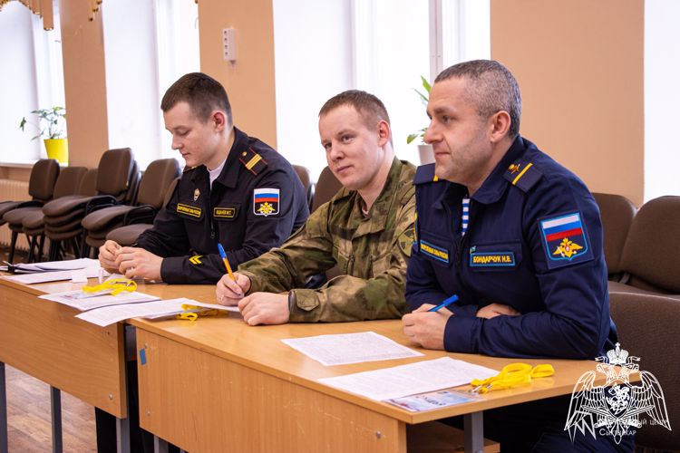 В Сыктывкаре военнослужащие Росгвардии принимают участие в судействе конкурса «Зарница-2023»