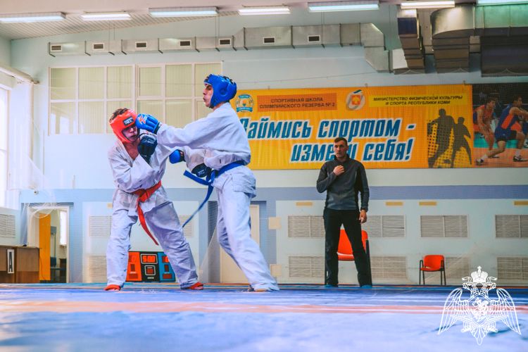 В Сыктывкаре состоялся чемпионат регионального отделения «Динамо» по рукопашному бою памяти сотрудника ОМОН Андрея Ложкина